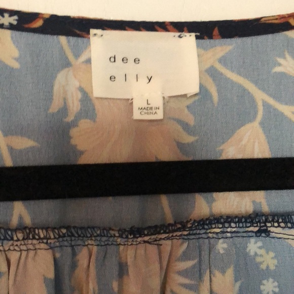 Vici NWOT high low wrap dress - Picture 2 of 4